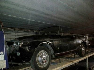 Zwartblack Occasion 1964 Fiat 1500 Cabriolet | € 9.250