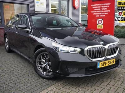 Occasion BMW 520 Comfort Edition 190 PK (139 kW) 2024 Zwart Sedan