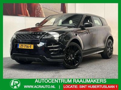 Zwart Gebruikt 2019 Land Rover Range Rover evoque R-Dynamic SUV | € 35.935 (Iets duurder)