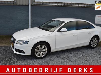 Wit Occasion 2008 Audi A4 Proline Sedan | € 5.250 (Eerlijke prijs)
