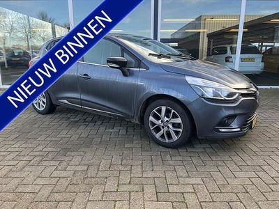 Grijs Occasion 2019 Renault Clio IV LIMITED Hatchback | € 9.950 (Eerlijke prijs)