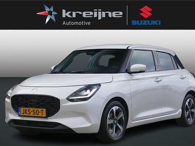 Occasion Suzuki Swift Style 83 PK (61 kW) 2025 Wit Hatchback