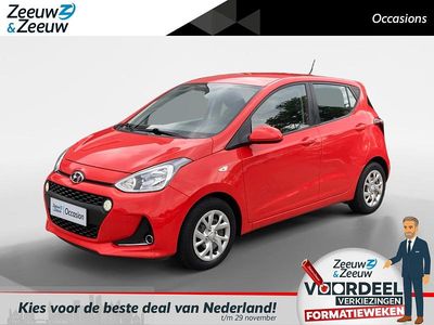 Rood Gebruikt 2019 Hyundai i10 Comfort Hatchback | € 9.950 (Eerlijke prijs)