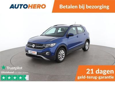 tweedehands VW T-Cross - 1.0 TSI Life 95PK | NU85894 | Dealer Onderhouden |