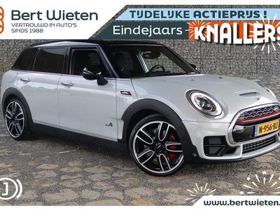 Wit Gebruikt 2018 Mini John Cooper Works Clubman Stationwagen | € 26.745 (Super prijs)