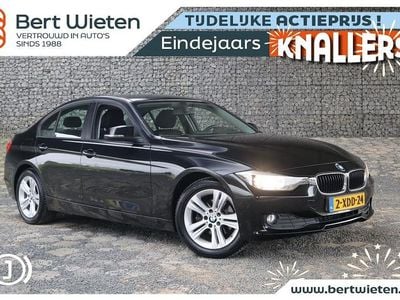 Zwart Gebruikt 2014 BMW 316 Sedan | € 11.545 (Eerlijke prijs)