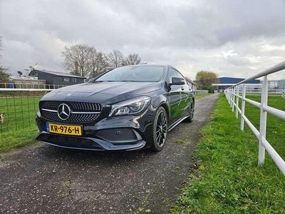 Zwart Gebruikt 2016 Mercedes CLA180 AMG Sedan | € 14.950 (Eerlijke prijs)