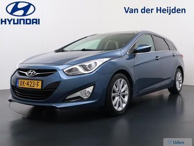Blauw Gebruikt 2014 Hyundai i40 Stationwagen | € 12.880