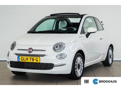 Wit Occasion 2023 Fiat 500C Dolcevita Cabriolet | € 16.990 (Eerlijke prijs)