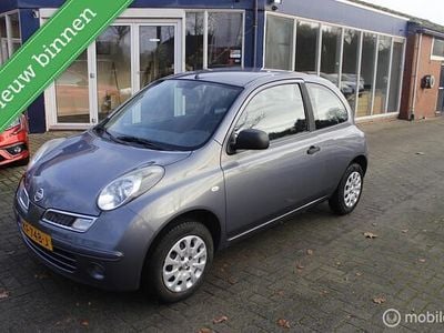 Blauw Gebruikt 2010 Nissan Micra Hatchback | € 2.950 (Eerlijke prijs)
