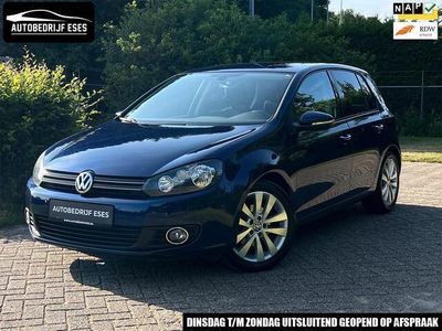 Occasion VW Golf VI Team 105 PK (77 kW) 2010 Blauw Hatchback
