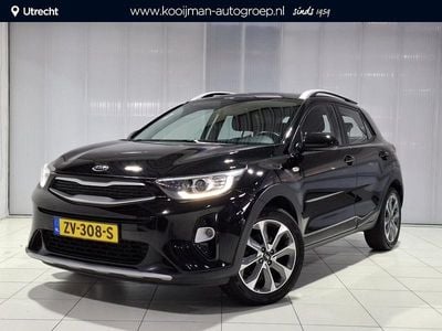 Occasion Kia Stonic 101 PK (74 kW) 2019 Zwart SUV