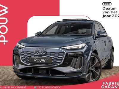 Blauw Gebruikt 2025 Audi Q6 e-tron SUV | € 63.900 (Eerlijke prijs)