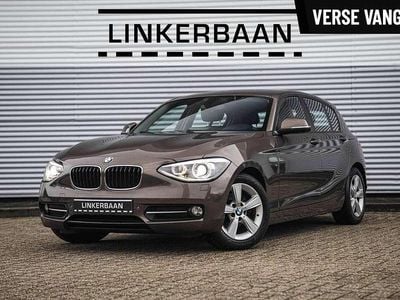 Bruin Gebruikt 2013 BMW 116 Sport Line Hatchback | € 9.999 (Goede deal)