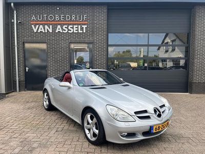 Grijs, metallic lak Occasion 2004 Mercedes SLK200 Cabriolet | € 14.400 (Duur)