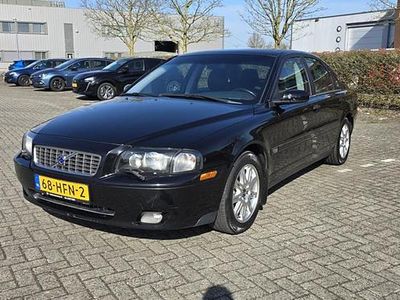 Occasion Volvo S80 2004 Zwart Sedan