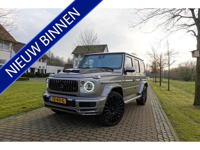 Grijs Occasion 2018 Mercedes G500 SUV | € 114.950