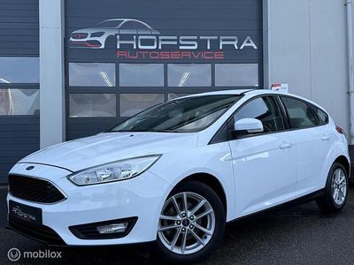 Wit Occasion 2018 Ford Focus Business Edition Hatchback | € 8.945 (Super prijs)