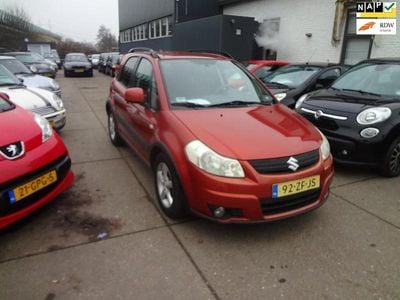 Occasion Suzuki SX4 107 PK (78 kW) 2008 Oranje MPV