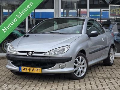 tweedehands Peugeot 206 CC 2.0-16V APK 12-2024| Leer| NAP KM!