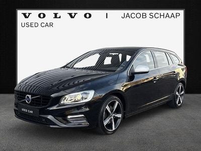 Zwart Gebruikt 2018 Volvo V60 Business Edition Stationwagen | € 19.400 (Goede deal)