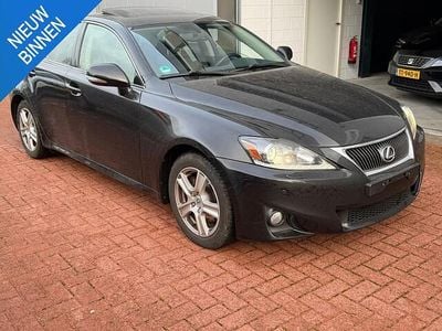 Zwart Occasion 2012 Lexus IS250 Sedan | € 16.950 (Eerlijke prijs)