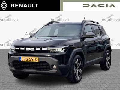 Zwart (metallic) Nieuw 2025 Dacia Duster Journey SUV | € 29.950 (Eerlijke prijs)