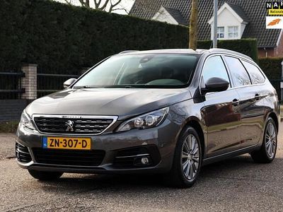 Occasion Peugeot 308 SW Allure 131 PK (96 kW) 2019 Grijs Stationwagen