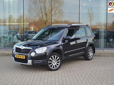 Occasion Skoda Yeti Adventure 105 PK (77 kW) 2013 Zwart SUV