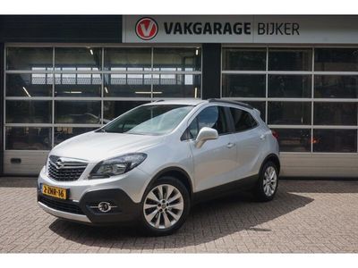 Grijs Gebruikt 2015 Opel Mokka Cosmo SUV | € 9.850 (Iets duurder)