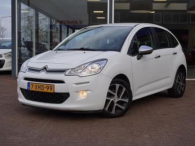 Wit Occasion 2014 Citroën C3 PureTech Hatchback | € 5.950 (Eerlijke prijs)