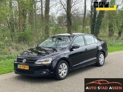 Zwart Gebruikt 2012 VW Jetta Comfortline Sedan | € 6.250 (Iets duurder)