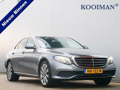 tweedehands Mercedes E200 184 Pk Automaat Ambition Navigatie / Camera / Trek