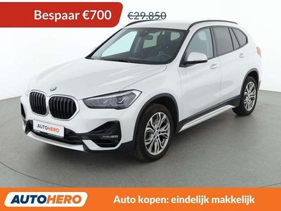 Occasion BMW X1 Sport Line 178 PK (130 kW) 2022 Wit SUV