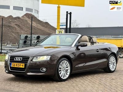 Bruin Gebruikt 2009 Audi A5 Cabriolet Proline Cabriolet | € 12.350