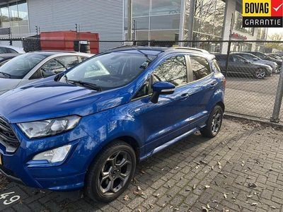 Blauw Gebruikt 2018 Ford Ecosport ST-Line SUV | € 15.450 (Iets duurder)