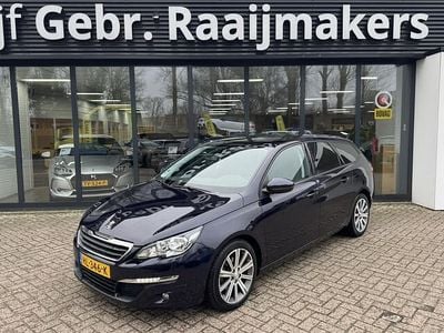 Occasion Peugeot 308 SW 120 PK (88 kW) 2015 Blauw Stationwagen