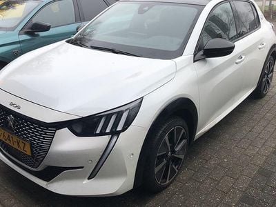 Occasion Peugeot e-208 GTi 100 kW (136 PK) 2022 Wit Hatchback