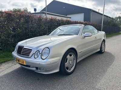 tweedehands Mercedes 320 CLK-KLASSE CabrioletAvantgarde / AUTOMAAT / AIRCO / YOUNGTIMER