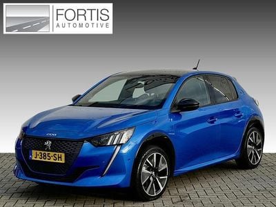 Blauw Occasion 2020 Peugeot e-208 GTi Hatchback | € 14.700 (Eerlijke prijs)