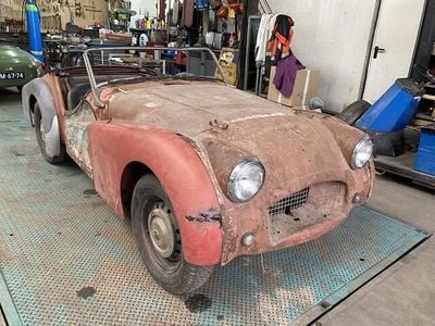 Overige Gebruikt 1955 Triumph TR2 Cabriolet | € 8.500