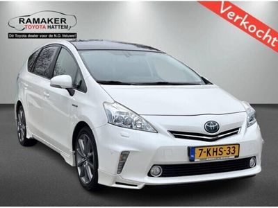 tweedehands Toyota Prius+ Prius+ 1.8 Hybride Dynamic. bussiness 7p