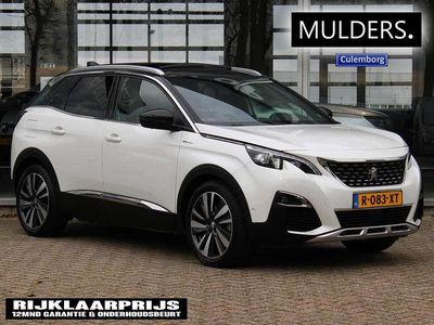 Wit Occasion 2020 Peugeot 3008 SUV | € 22.795 (Eerlijke prijs)