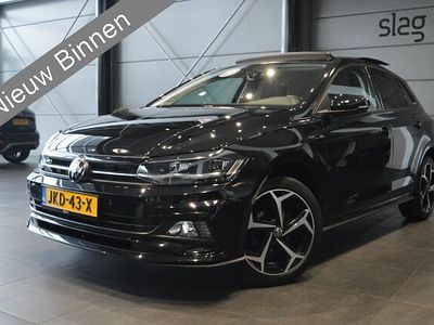 Zwart Occasion 2021 VW Polo Highline Hatchback | € 19.750 (Iets duurder)
