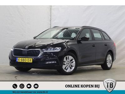 tweedehands Skoda Octavia Combi Combi 1.0 TSI 110pk Business Edition