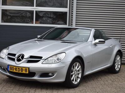 tweedehands Mercedes SLK200 K. FINAL EDITION / LEDER / HANDBAK / DEALER ONDERHOUDEN