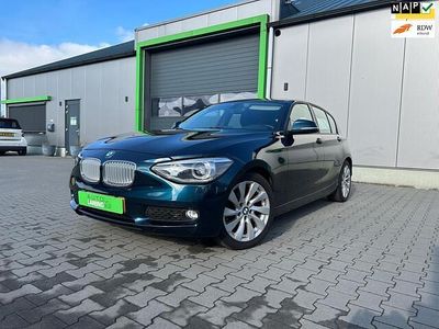Occasion BMW 116 136 PK (100 kW) 2012 Blauw (metallic) Hatchback