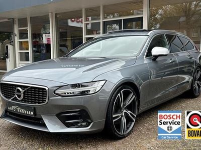 Occasion Volvo V90 R-Design 254 PK (186 kW) 2017 Grijs Stationwagen