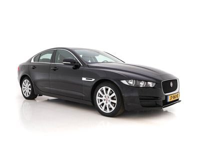 Occasion Jaguar XE Pure 165 PK (121 kW) 2016 Zwart Sedan