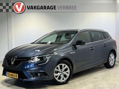 tweedehands Renault Mégane IV Estate 1.3 TCe Limited | Navigatie/Android/Apple Carplay | LM Velgen 16" | Cruise Control | Airco |